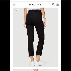 Frame Denim Le High Straight